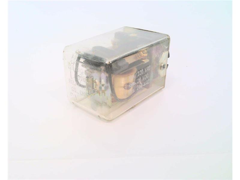 RELAY SERVICE CO 99KE-120VAC