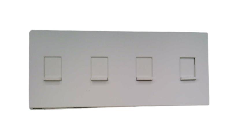 LUTRON NT-SSSS-NFB-WH