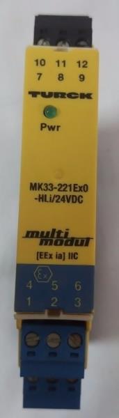 TURCK MK33-221EX0-HLI/24VDC