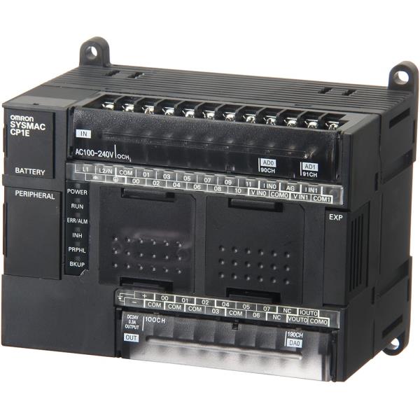 OMRON CP1E-NA20DR-A