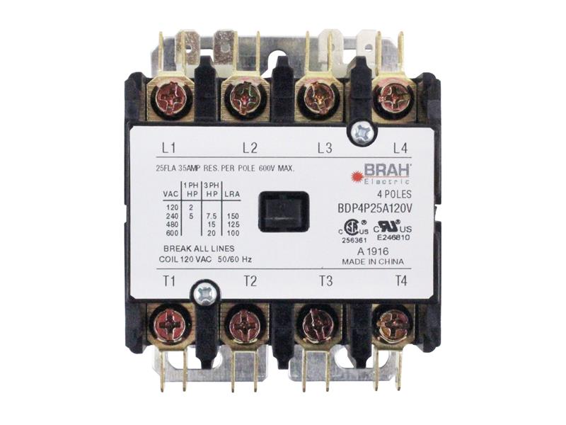 BRAH ELECTRIC BDP4P30A480V