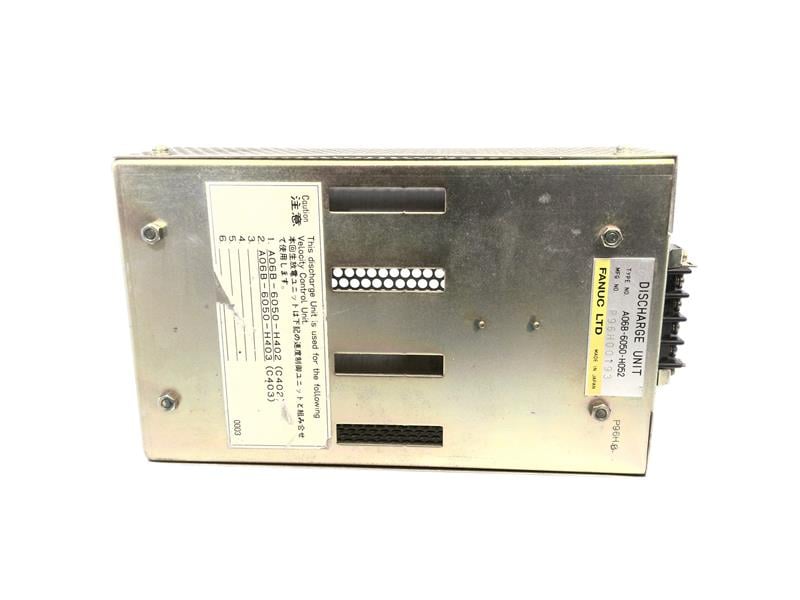 A06B-6050-H052 par FANUC