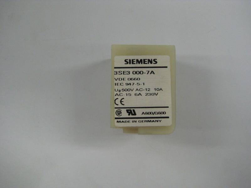 SIEMENS 3SE3-000-7A