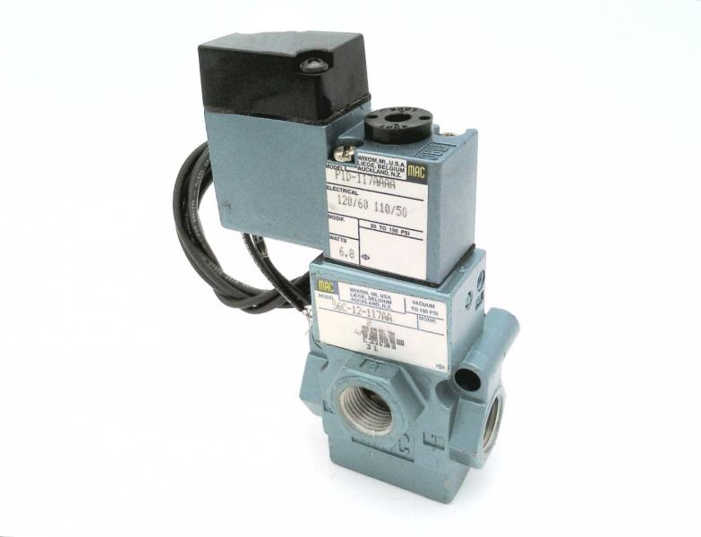 MAC VALVES INC 56C-12-111AA