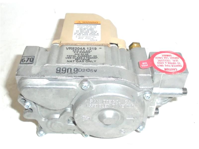HONEYWELL VR8204A-1219