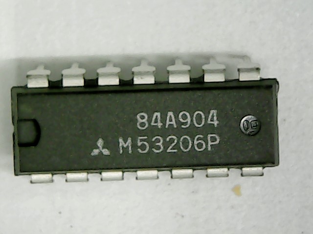 MITSUBISHI M53206P