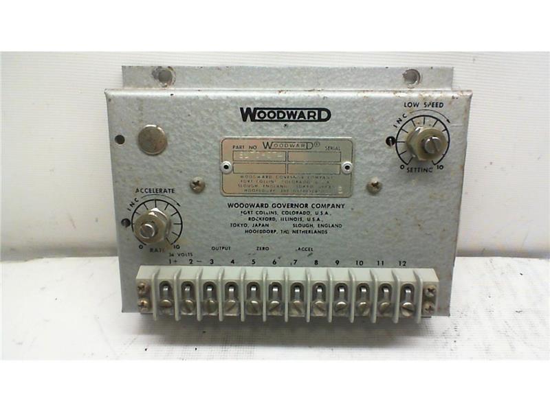 WOODWARD 8270-274