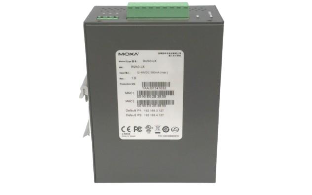 THE MOXA GROUP IA240-LX