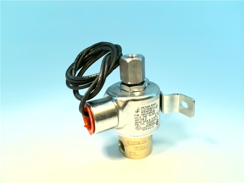 PETER PAUL ELECTRONICS 34HJ5XBCM-240/60