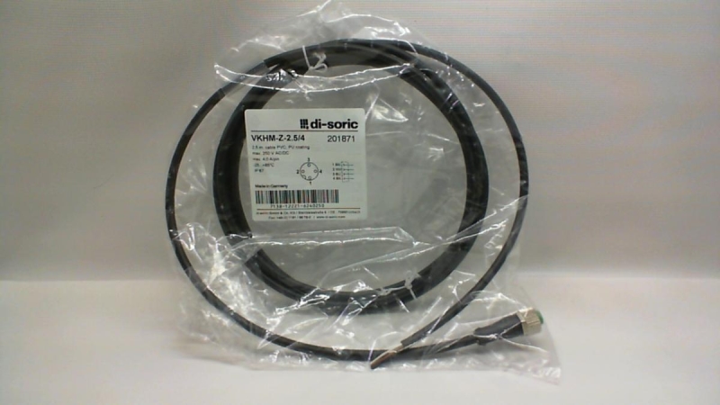 DI-SORIC VKHM-Z-2.5/4