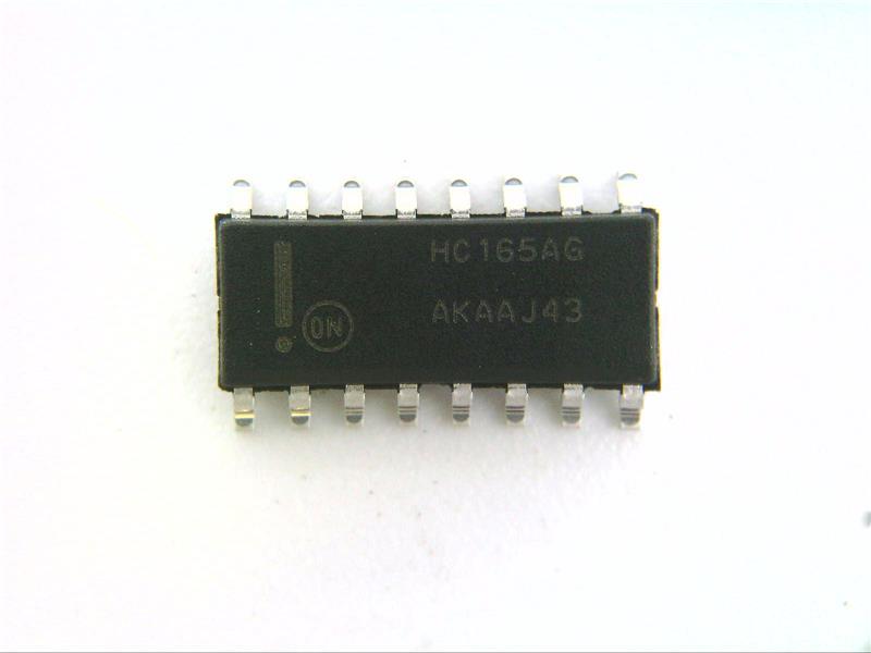 ON SEMICONDUCTOR MC74HC165ADG