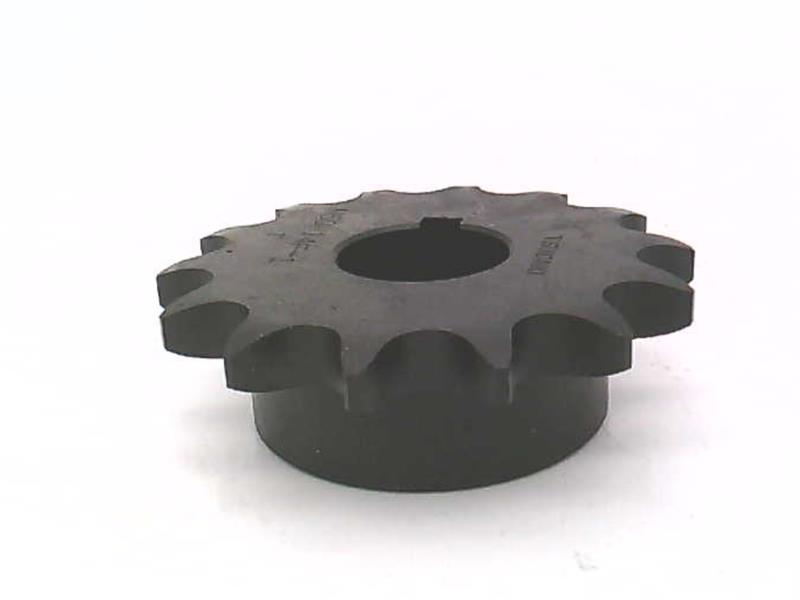 Pignon De Chaîne TSUBAKI H50B14F-1 - Alésage 1", 14 Dents, #50 Simple Brin - Pour Transmission Industrielle