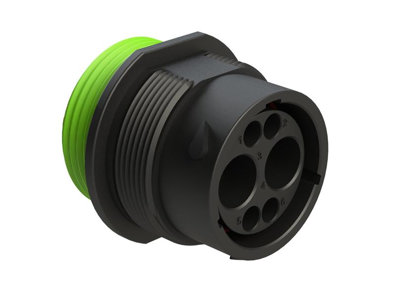 AMPHENOL AHDP04-18-06PN-WTA