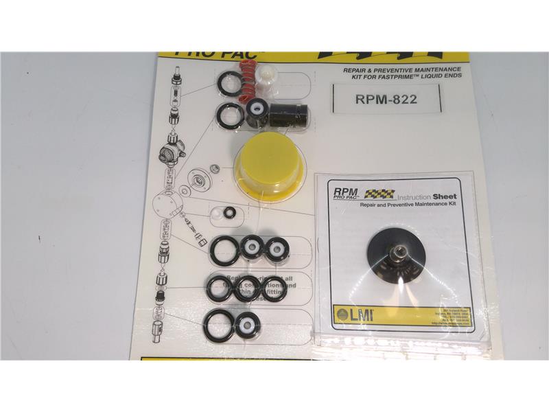 LMI LIQUID METRONICS RPM-822