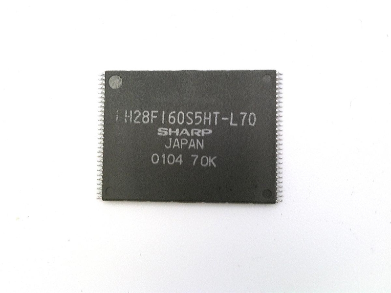 SHARP LH28F160S5HT70