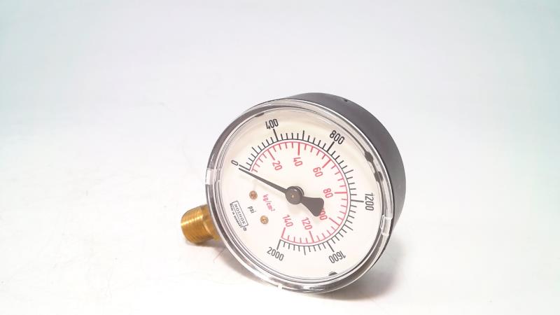 NOSHOK 25-100-2000-PSI/KG/CM2