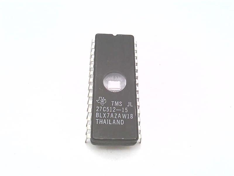 TEXAS INSTRUMENTS SEMI 27C512-10