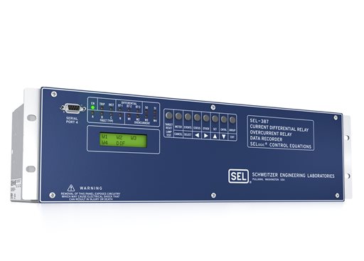 SCHWEITZER ENGINEERING SEL-387-0387504X5HXX4X1