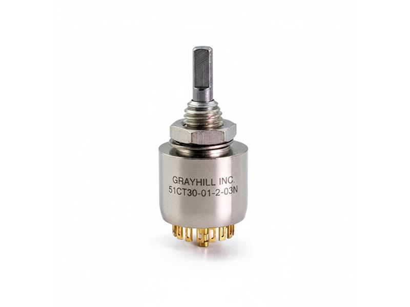 51CT30-01-2-03N by GRAYHILL INC