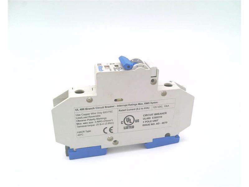 ALTECH CORP 1CU60L