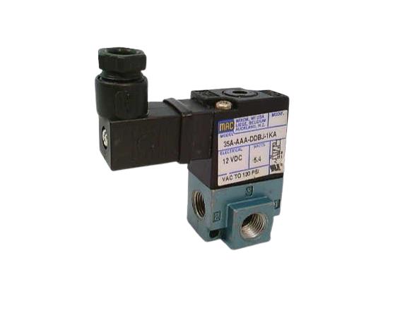MAC VALVES INC 35A-AAA-DDBJ-1KA