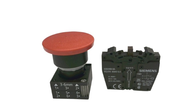 3SB3201-1CA21 por SIEMENS