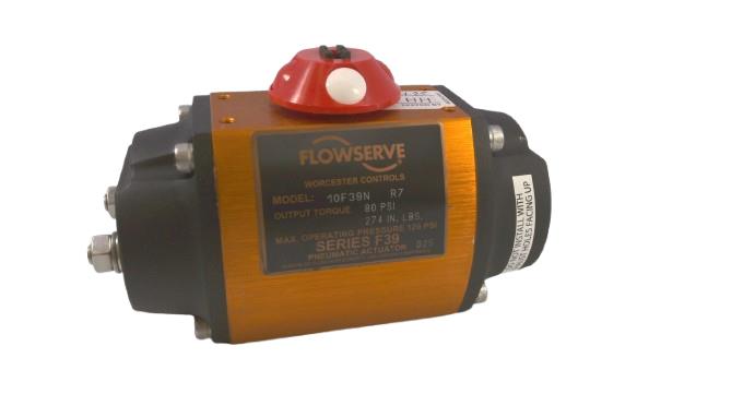 FLOWSERVE 10F39N