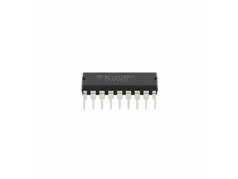 NXP SEMICONDUCTOR MC14518BCP