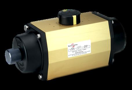 RCI-430-SR6 Pneumatic Actuator by REMOTE CONTROL TECHNOLOGY