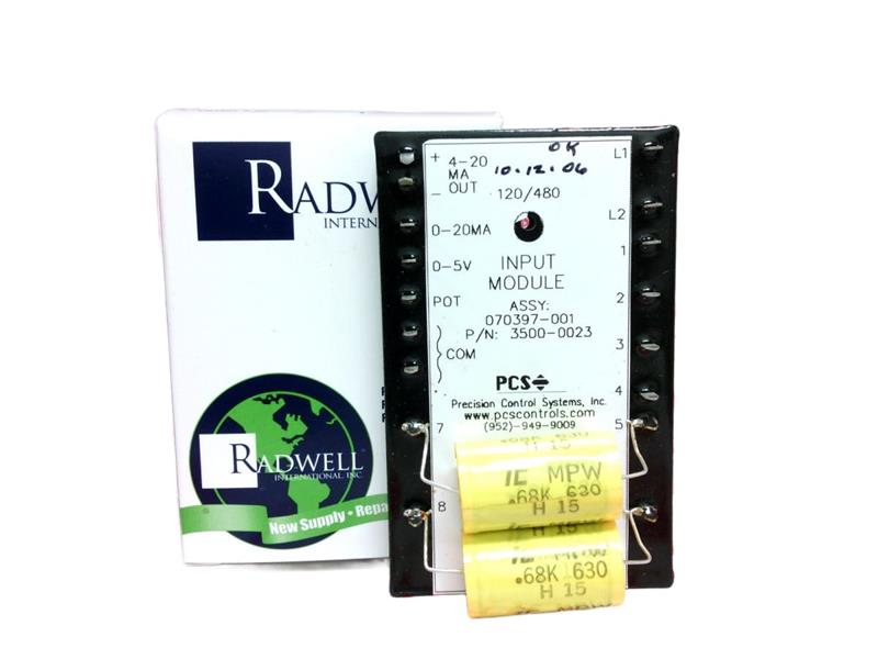 3500-0023 by PRECISION CONTROL SYSTEMS