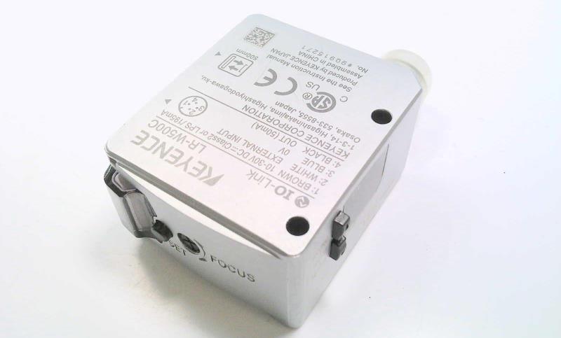 LR-W500C Photoelectric by KEYENCE CORP KEYENCE LR-W500C スポット型カラーセンサ