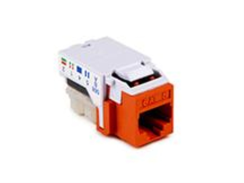 HELLERMANN TYTON RJ45FC6-ORN
