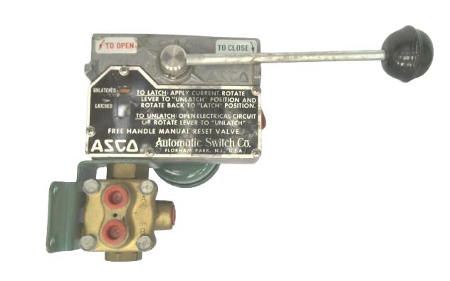 ASCO EF8047A1-120/60,110/50