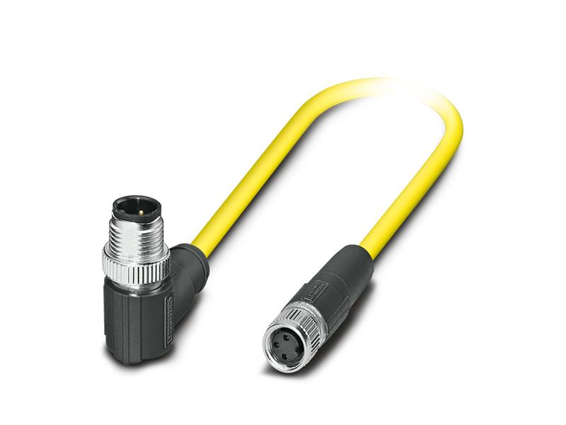 PHOENIX CONTACT SAC-3P-M12MR/ 0,5-542/M8FSSHBK