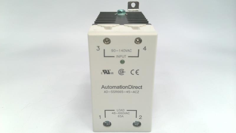AUTOMATION DIRECT AD-SSR665-45-ACZ