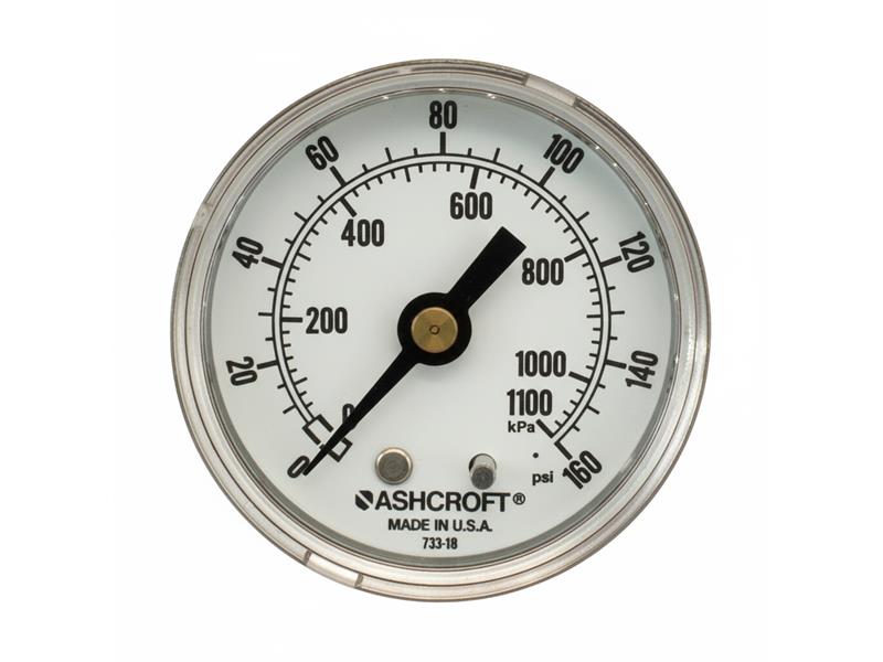 25W1005-H-02B-XZC-160 por ASHCROFT