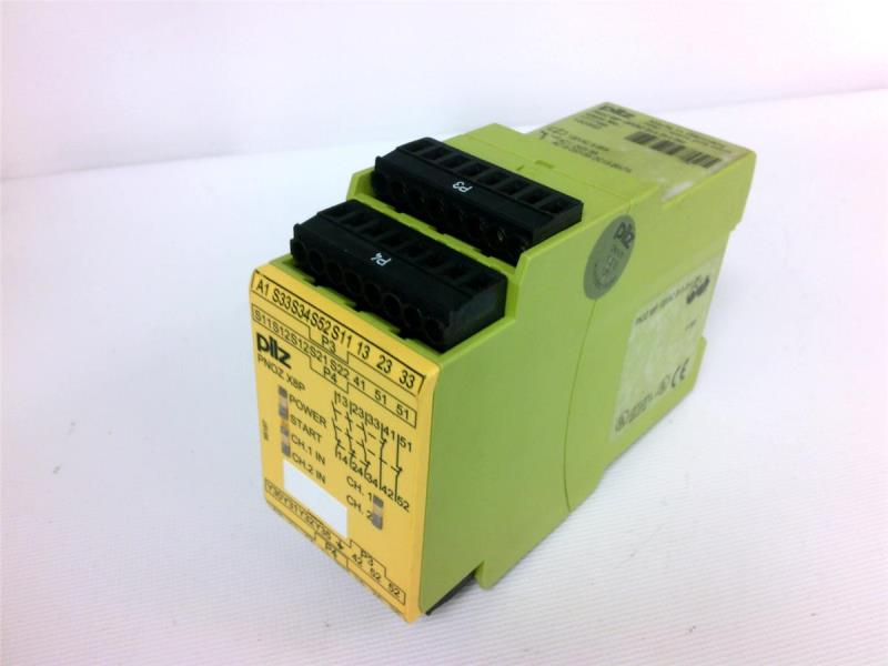 PILZ PNOZX8P24VAC3N/O2N/C2SO