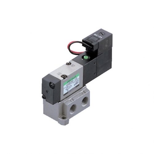 CKD CORP 4KB410-15N-M1LS-AC120V