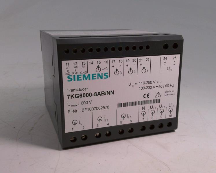 SIEMENS 7KG6000-8AB/NN