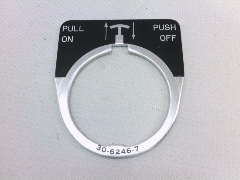 EATON CORPORATION 30-6246-7-PULL/PUSH
