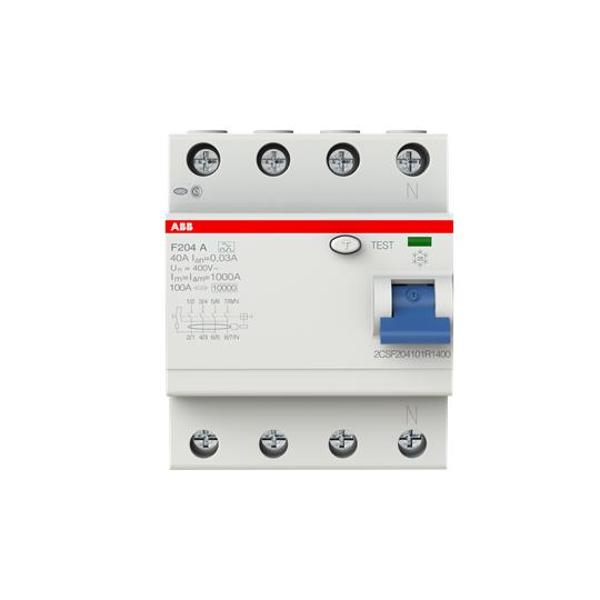 ASEA BROWN BOVERI 2CSF204101R1400