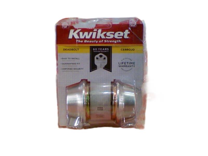 665-26D-CP-SN by KWIKSET CORPORATION