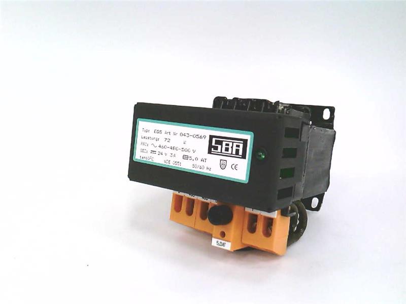 SBA EGS-043-0569