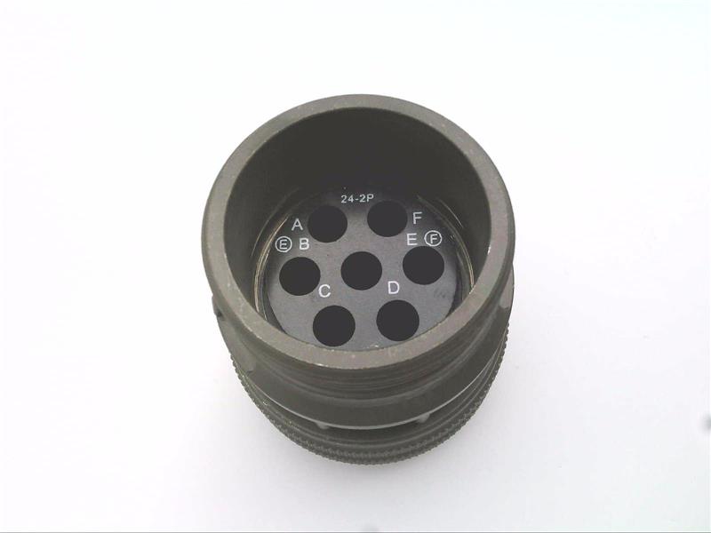 AMPHENOL 97-4107A24-2P-662