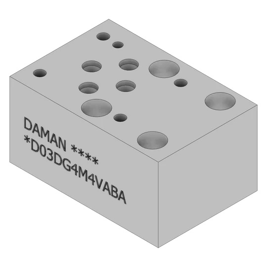 DAMAN PRODUCTS AD03DG4M4VABA