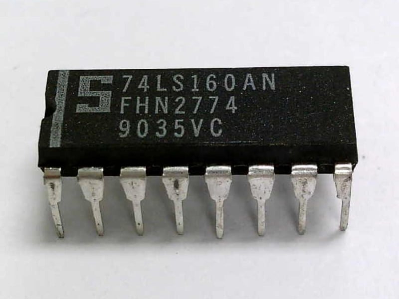74LS160AN par ST MICRO