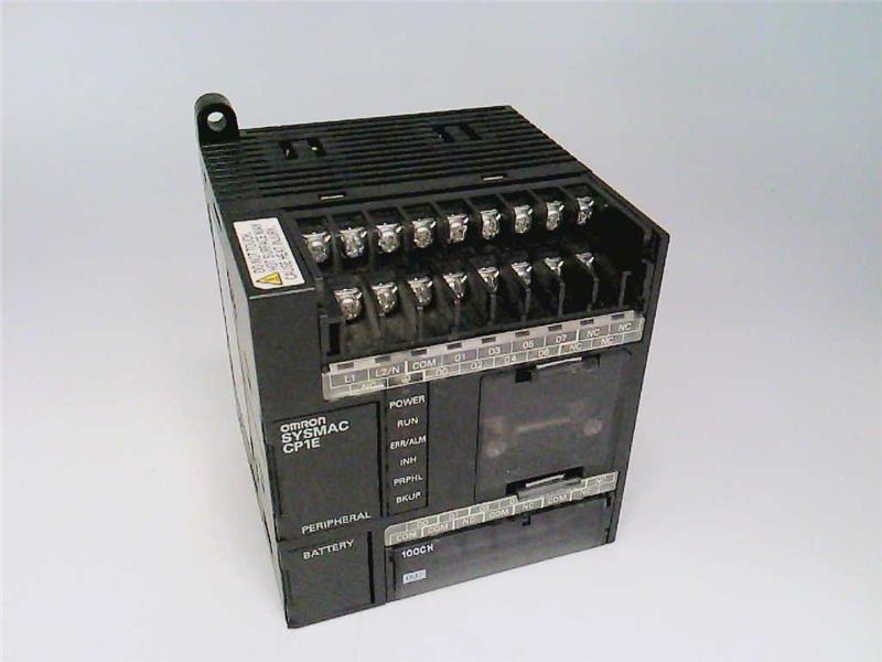 OMRON CP1E-N14DR-A