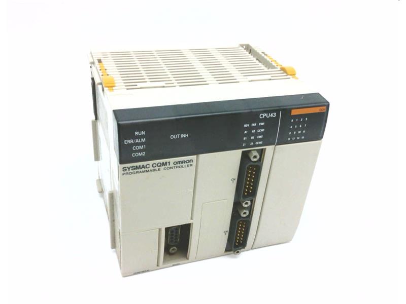 OMRON CQM1-CPU43-E