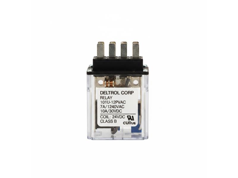 DELTROL CORP 101U-DPDT-10A-24VDC