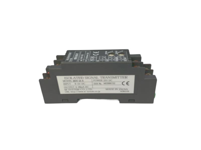 M SYSTEM TECHNOLOGY INC MSVS-5A-R